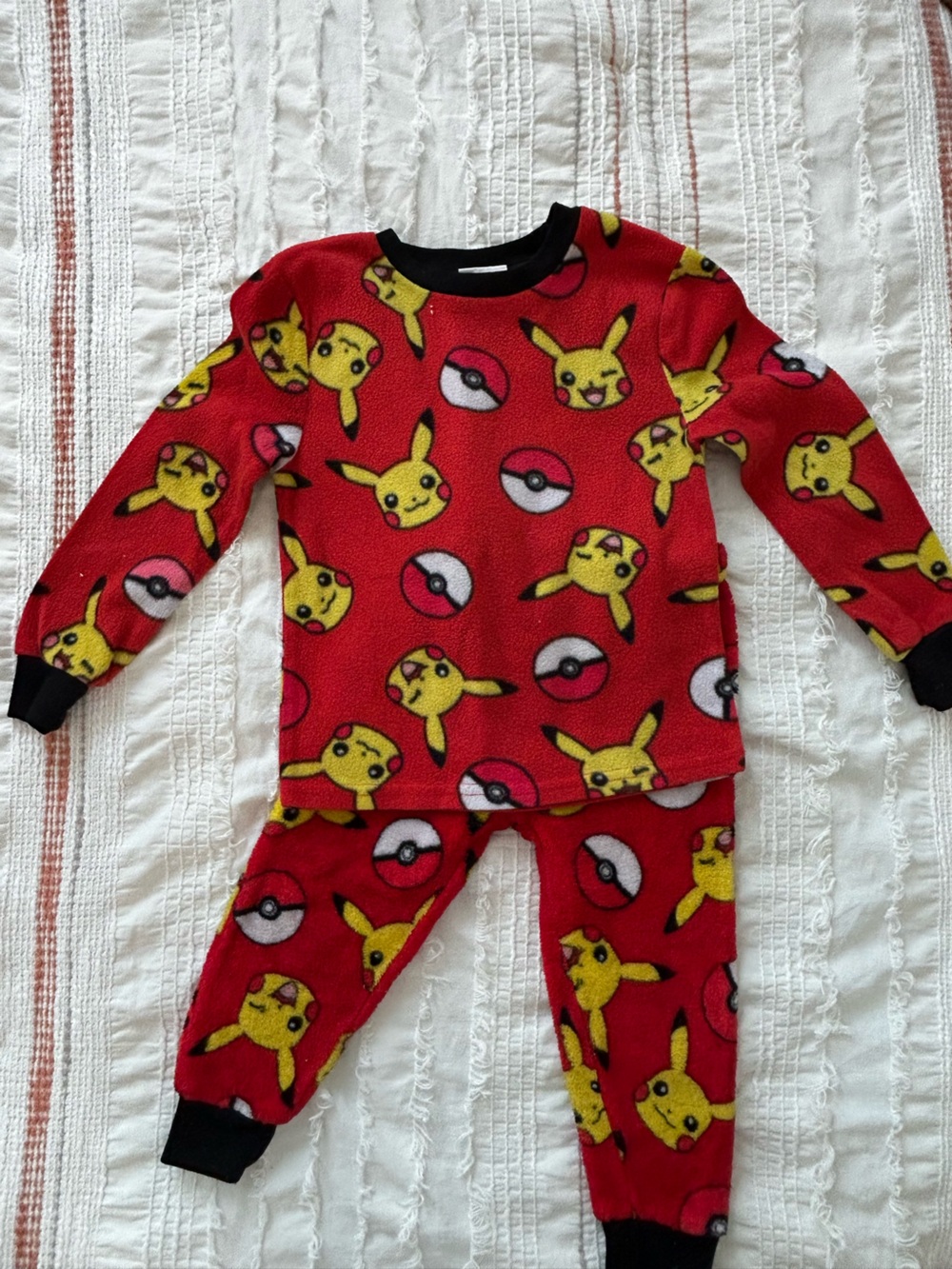 Pokemon Toddler Pajama Set